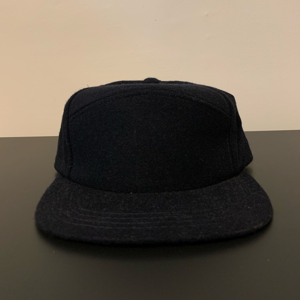 Knickerbocker x Blind Barber Navy Wool Hat
